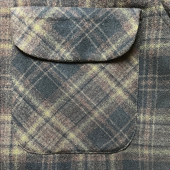 Vintage Pendleton Long Sleeve Virgin Wool Shirt - Picture 6 of 15
